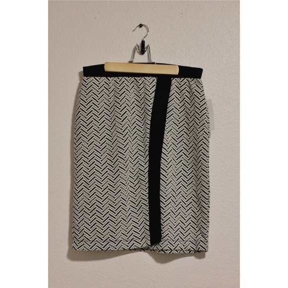 Zac & Rachel Knit Pencil Skirt Sz S HOLIDAY SALE - Picture 1 of 4